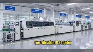 SMT PCB Conveyor Low Vibration Loader