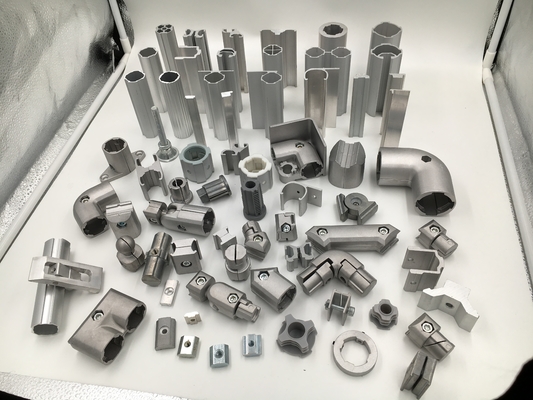 Cross Core Aluminum Alloy Tube Reinforced Round Tube Outer Diameter 28mm AL-V