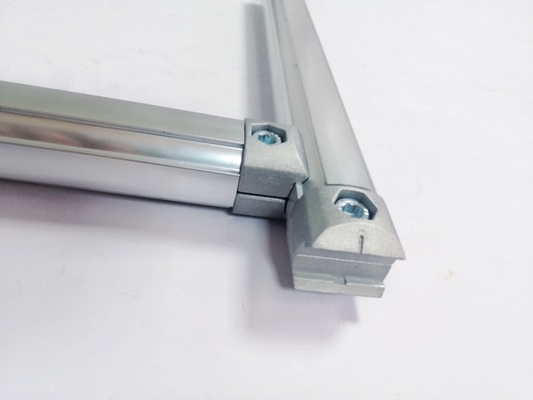 ADC-12 28 Inner Aluminum Alloy Pipe Joint AL-1-S 1.2mm Thick ISO9001