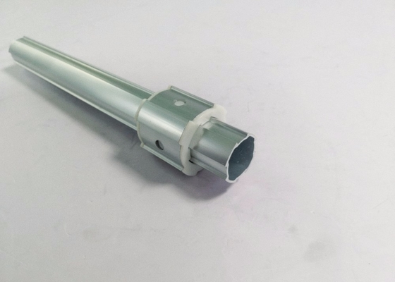 Aluminium Tube Sliding Sleeve Straight Line Mounted OD 28mm AL-18A