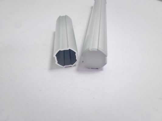 AL-26 PVC Grey Plastic Top End for 28mm Diameter Leaner Aluminium Tubes Direct