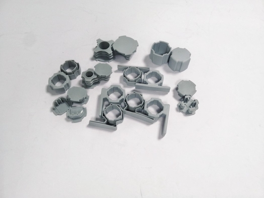 AL-26 PVC Grey Plastic Top End for 28mm Diameter Leaner Aluminium Tubes Direct