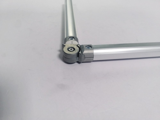 RoHS Flexible Aluminium Tube Lean Fittings Zinc Alloy Die-Cast Connector AL-29