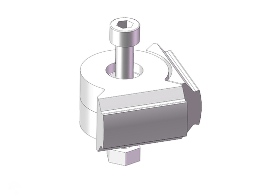 RoHS Flexible Aluminium Tube Lean Fittings Zinc Alloy Die-Cast Connector AL-29