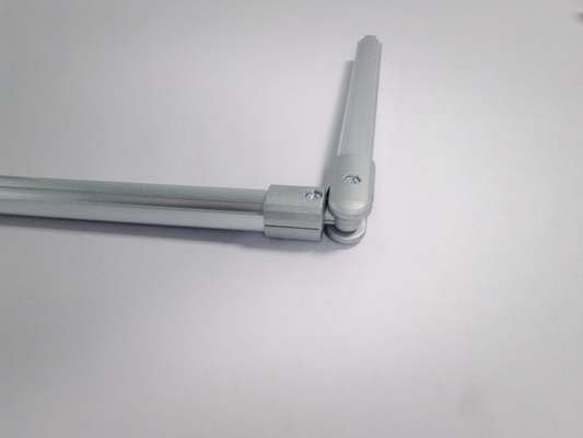 Casting Aluminum Pipe Joints AL-30 Aluminium Tube Connectors Silver