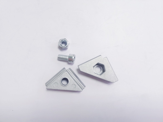 ADC-12 Surface Lean Aluminum Fittings for Aluminum Tubes AL-35