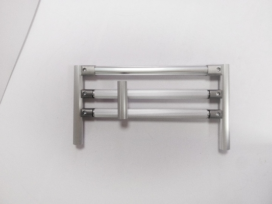 AL-42 Aluminum Alloy Pipe Connector Die Casting 360 Degree Rotating Bearing Parts