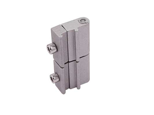 AL-46 Rotating Tubing Connector Bi-Directional Aluminium Tube Joints with Rotatable Spindle