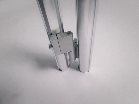AL-46 Rotating Tubing Connector Bi-Directional Aluminium Tube Joints with Rotatable Spindle