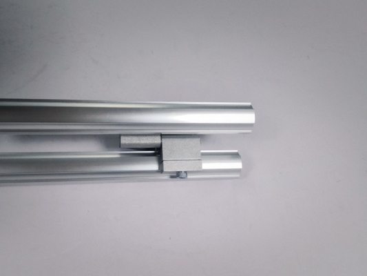 AL-46 Rotating Tubing Connector Bi-Directional Aluminium Tube Joints with Rotatable Spindle