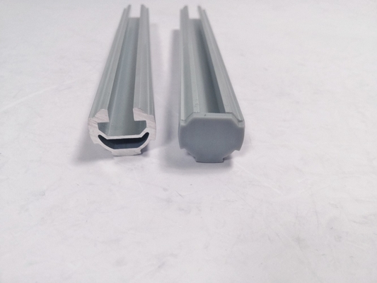 Gray Plastic Top Cover , Plastic Cap for Lean C Aluminum Tube Fittings AL-47