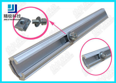 Trundle Card Slot Aluminum Alloy Pipe Extruded Seamless Pipe Anodized AL-C