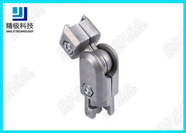 360 Degree Inner Aluminum Tubing Joints Sand Blasting Free Rotation AL-10