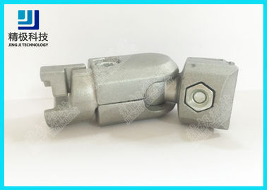 360 Degree Inner Aluminum Tubing Joints Sand Blasting Free Rotation AL-10