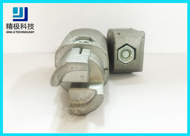 360 Degree Inner Aluminum Tubing Joints Sand Blasting Free Rotation AL-10