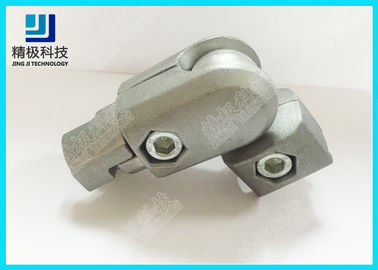 360 Degree Inner Aluminum Tubing Joints Sand Blasting Free Rotation AL-10