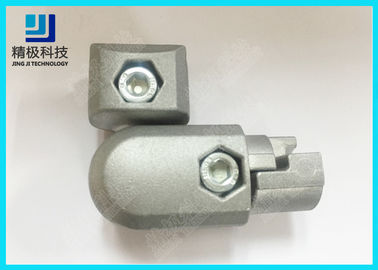 360 Degree Inner Aluminum Tubing Joints Sand Blasting Free Rotation AL-10