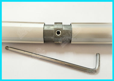 AL-14 Double Sides Anodic Oxidation Aluminum Tubing Joints ADC-12