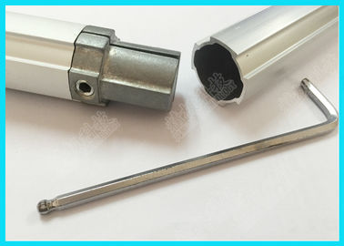 Intermediate Aluminum Tubing Joints Zine-alloy Lightweight Union Joint AL-14