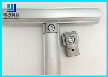 AL-1-S-T 1.2mm Thickness Aluminium Pipe Joints ISO9001