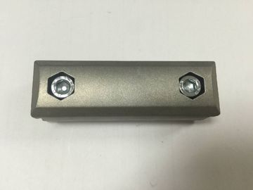 AL-34 Aluminum Tubing Joints OD28mm Casting Technology For Warehouse Rack