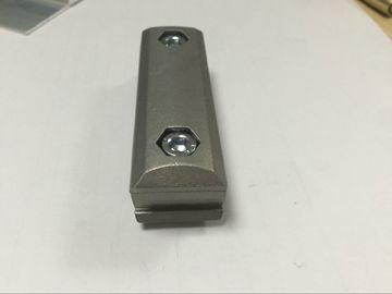 AL-34 Aluminum Tubing Joints OD28mm Casting Technology For Warehouse Rack