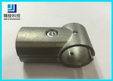 High Precision Aluminum Tubing Joints For PE Pipe / Aluminum Pipe  Zine Alloy Material