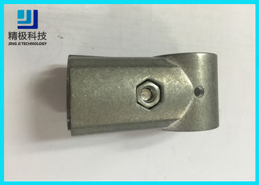 High Precision Aluminum Tubing Joints For PE Pipe / Aluminum Pipe  Zine Alloy Material