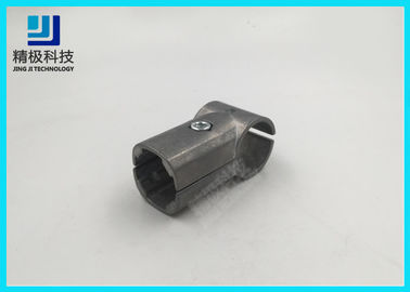 High Precision Aluminum Tubing Joints For PE Pipe / Aluminum Pipe  Zine Alloy Material