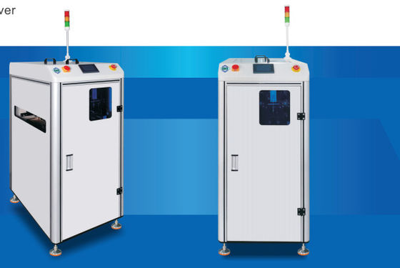 SMT PCB Conveyor Machine with PLC Control, Color HMI System, and Patented Coupled Drive Structure