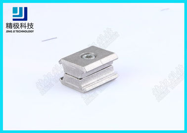 Double Joints Metal Pipe Fittings AL-6B Aluminum + ADC-12 Material Reusable
