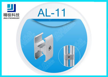 Die Casting Aluminum Tubing Joints AL-11 Parallel Holder Plate Outer Type Connector