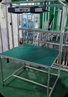 Versatile Metal Pipe Connectors for Modular Lean Tube Workstations Enhancing Efficiency and Ergonomics in Industrial