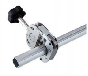 Manual Lean Pipe Tube Cutter with Burr-Free Smooth Cut Anti-Rust Durable Design for Portable Stable Clamping