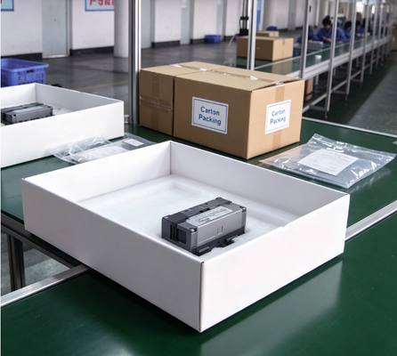 ESD Anti-Static Belt Conveyor Assembly Line Workbench For Electronic Workshop