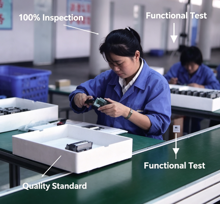 ESD Anti-Static Belt Conveyor Assembly Line Workbench For Electronic Workshop