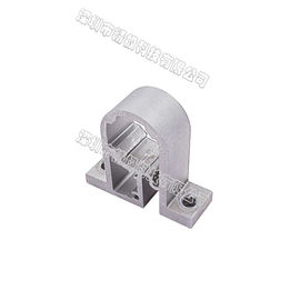 Warehouse Rack Aluminium Tube Joiners AL-71 Sliver Color ADC-12 Die - Cast Aluminium Alloy