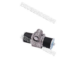 ADC12 Aluminum Tube Joint Folding Connection AL-41 Silver Material Sandblasting