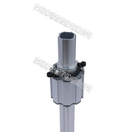 Aluminum Alloy Steel Pipe Connectors AL-56 Female Type Claw Rotatable Die Casting