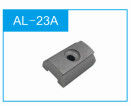 Anodizing Silver Aluminum Tubing Joints AL-23A Connector For Aluminum Pipe Connect