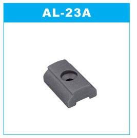 Anodizing Silver Aluminum Tubing Joints AL-23A Connector For Aluminum Pipe Connect