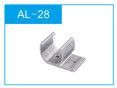 ADC-12 AL-28 Aluminum Weld Pipe Fittings Anodic Oxidation