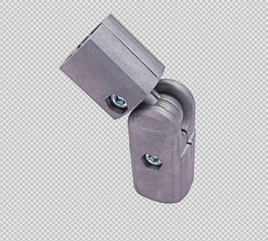 Anodizing Silver Die Casting Aluminum Pipe Joints AL-30 for Fitting Aluminum Pipes