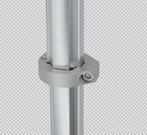 Andoic Oxidation Pipe Adapter Aluminum Tubing Joints AL-31 RoHS Certificated