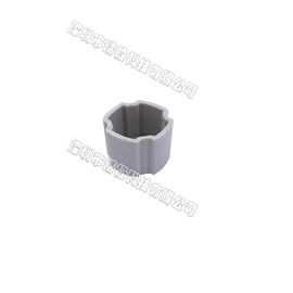 PVC Plastic Cap Aluminum Pipe Fitting AL-80 Outer Type AL-2812 For Workbench