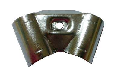 High Gloss Chrome Pipe Connectors