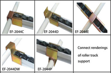 Eco-Friendly Industrial Roller Track Joint / Placon Support For Plastic Coated Pipe