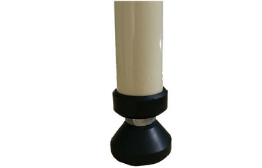 Black Screw Adjuster Pipe Rack Fittings For Pipe Racking System