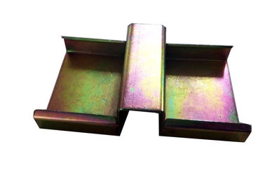 Eco-friendly Metal Joint For Roller Track , Steel Joint Connectors in Lean Pipe