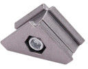 AL-35 Alloy 28mm Tube Aluminum Pipe Connector ADC-12